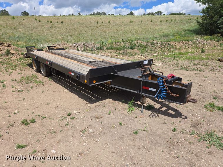 image for item DP8985 1994 CMW Custom 15T242 equipment trailer