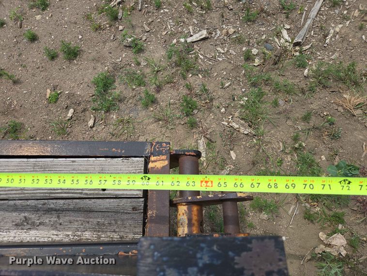 image for item DP8985 1994 CMW Custom 15T242 equipment trailer