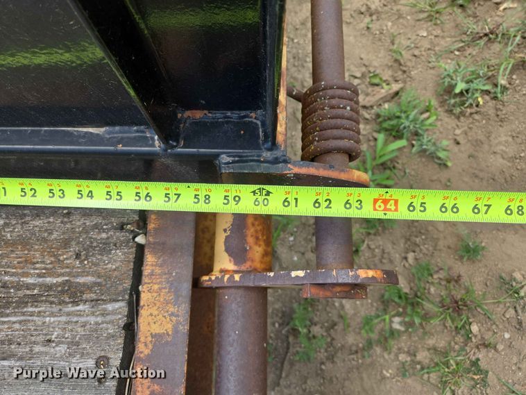 image for item DP8985 1994 CMW Custom 15T242 equipment trailer