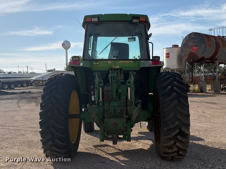 image for item DV8584 John Deere 7800 tractor