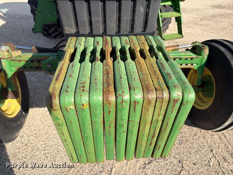 image for item DV8584 John Deere 7800 tractor