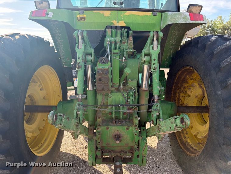 image for item DV8584 John Deere 7800 tractor