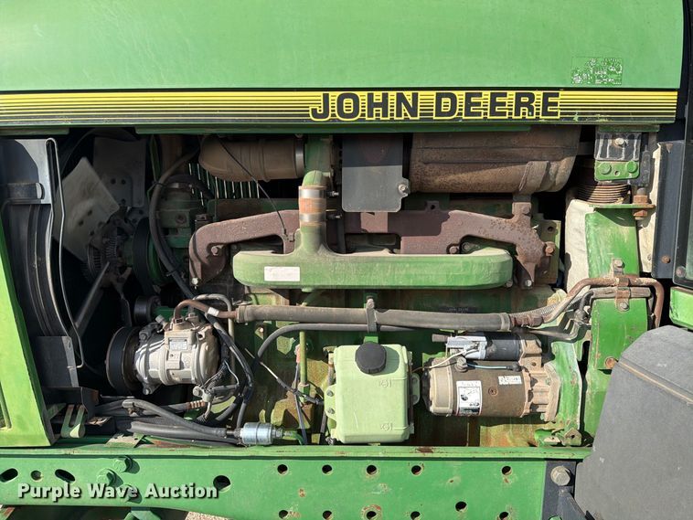 image for item DV8584 John Deere 7800 tractor