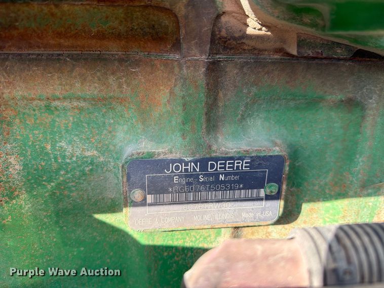 image for item DV8584 John Deere 7800 tractor