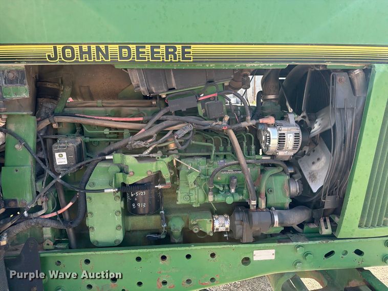 image for item DV8584 John Deere 7800 tractor