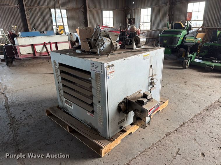 image for item DV8586 Lanair MX300 Oil burn heater