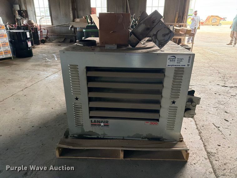 image for item DV8586 Lanair MX300 Oil burn heater