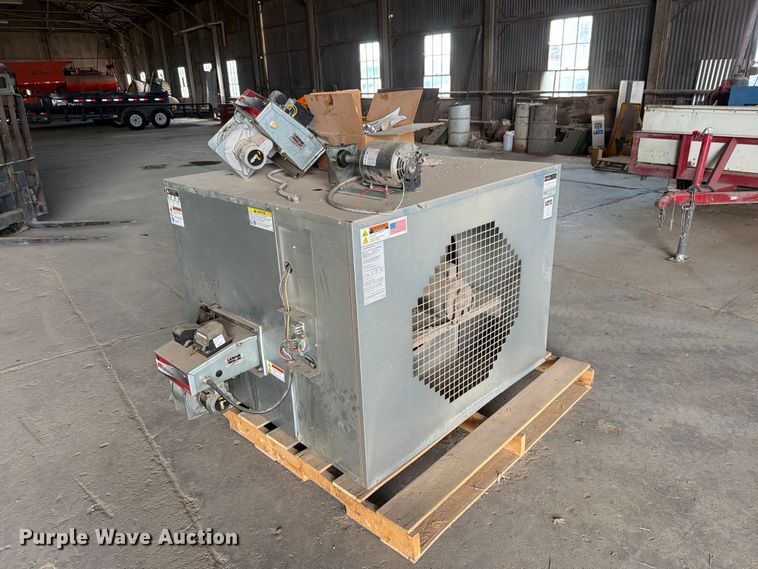 image for item DV8586 Lanair MX300 Oil burn heater