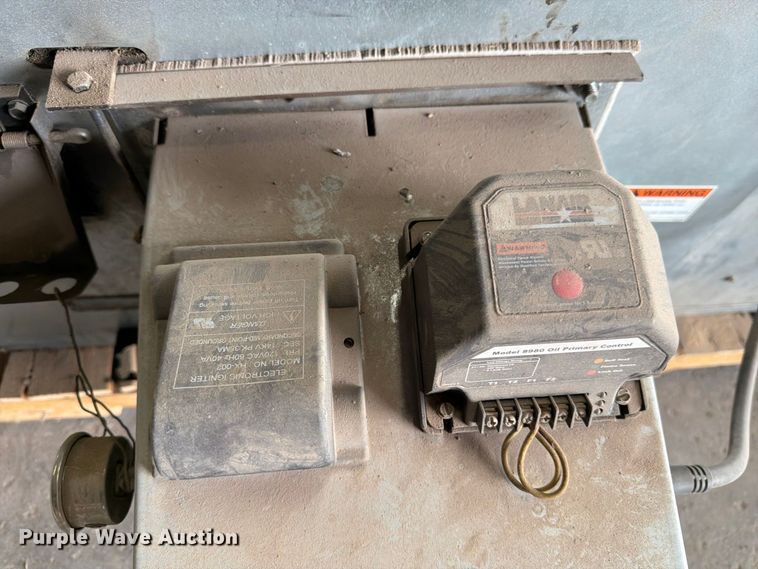 image for item DV8586 Lanair MX300 Oil burn heater