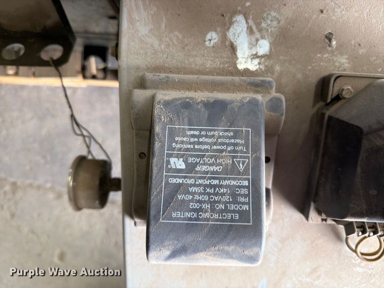 image for item DV8586 Lanair MX300 Oil burn heater