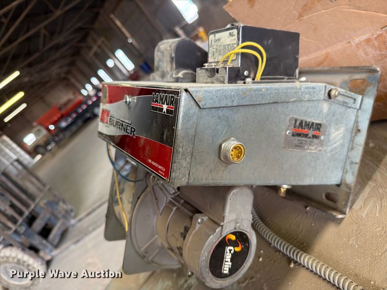 image for item DV8586 Lanair MX300 Oil burn heater