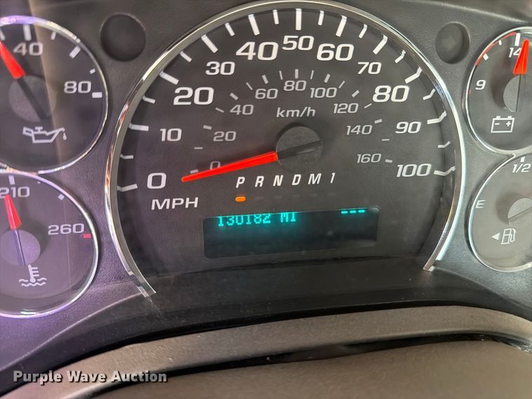 image for item DV8603 2015 Chevrolet Express 3500 van