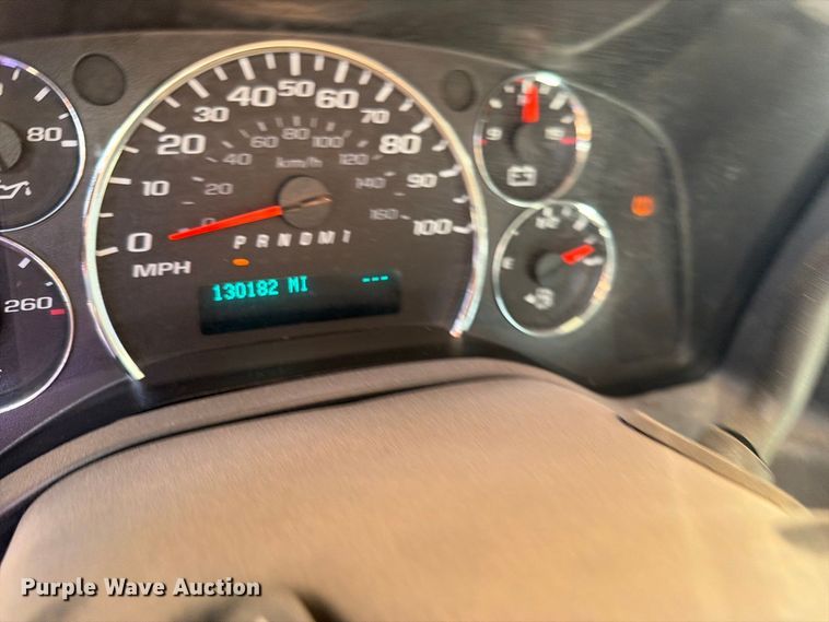 image for item DV8603 2015 Chevrolet Express 3500 van
