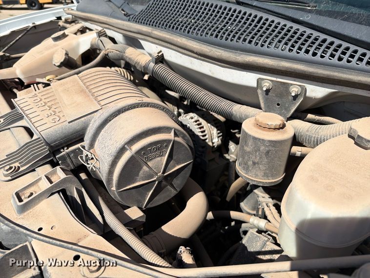 image for item DV8603 2015 Chevrolet Express 3500 van