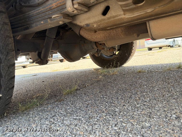 image for item DV8603 2015 Chevrolet Express 3500 van