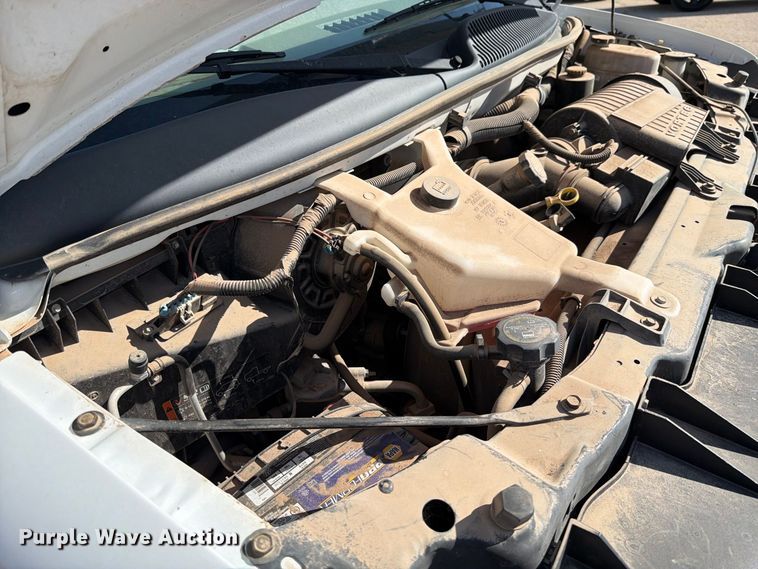 image for item DV8604 2015 Chevrolet Express 3500 van