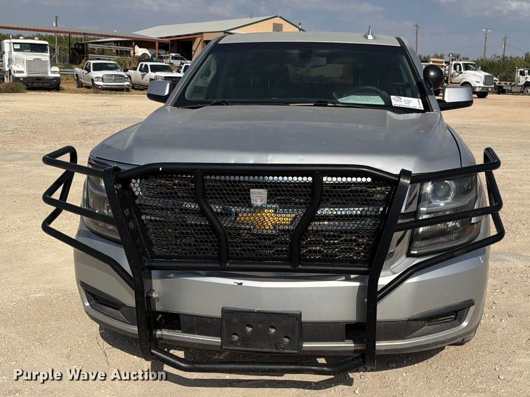 image for item DV8609 2016 Chevrolet Tahoe Police SUV