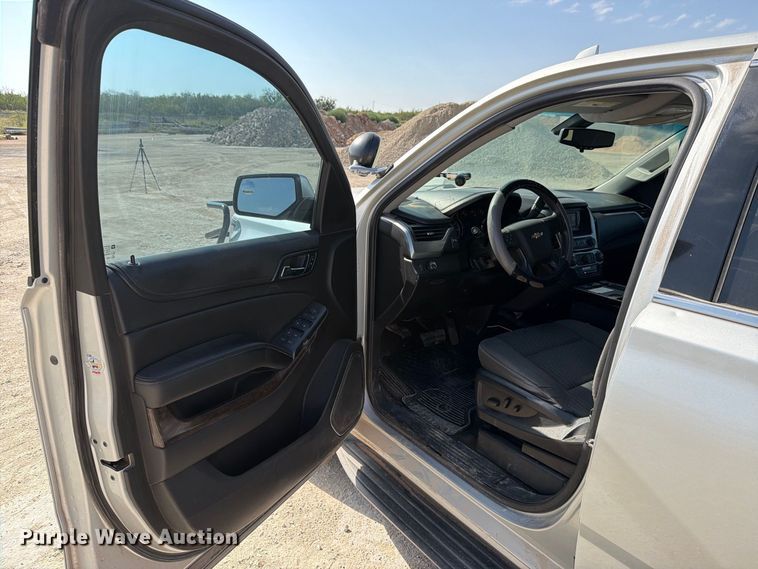 image for item DV8609 2016 Chevrolet Tahoe Police SUV
