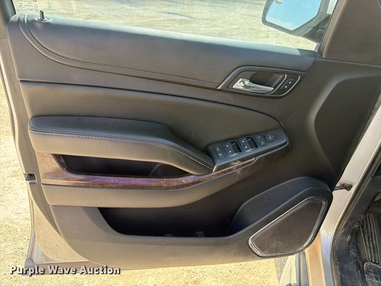 image for item DV8609 2016 Chevrolet Tahoe Police SUV