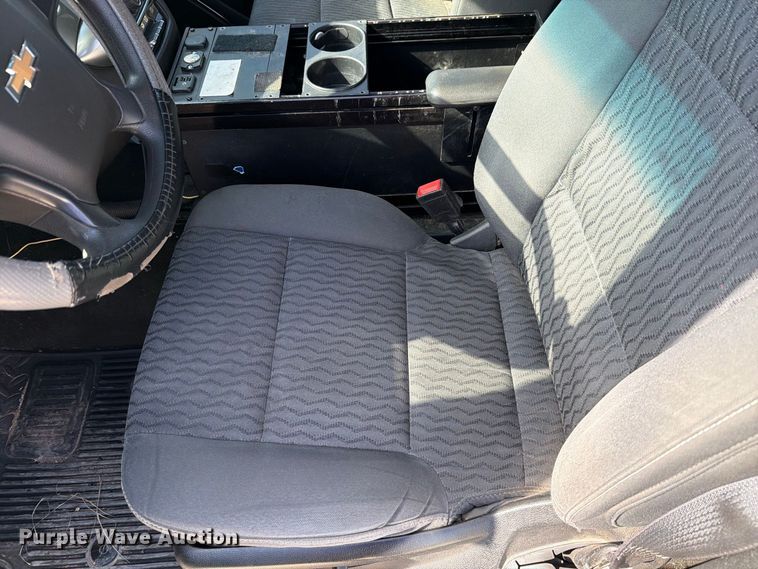 image for item DV8609 2016 Chevrolet Tahoe Police SUV