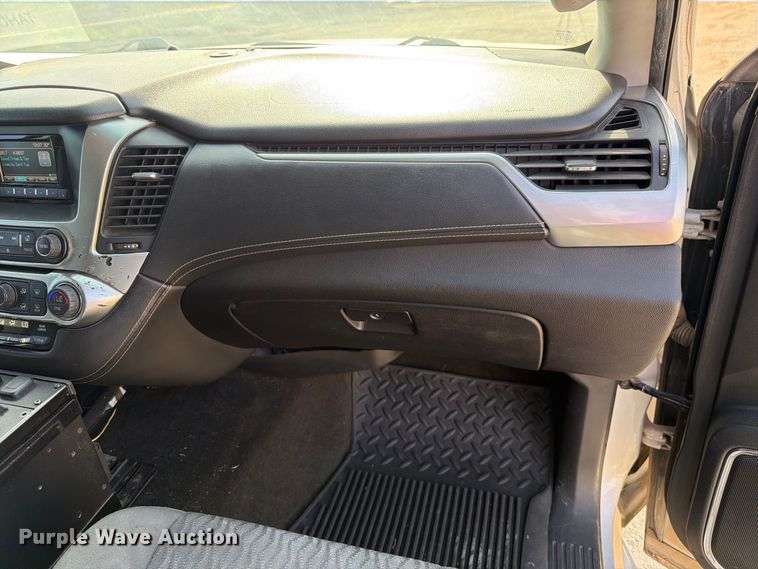 image for item DV8609 2016 Chevrolet Tahoe Police SUV