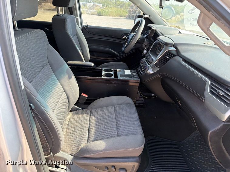 image for item DV8609 2016 Chevrolet Tahoe Police SUV