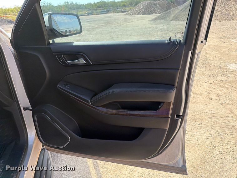 image for item DV8609 2016 Chevrolet Tahoe Police SUV