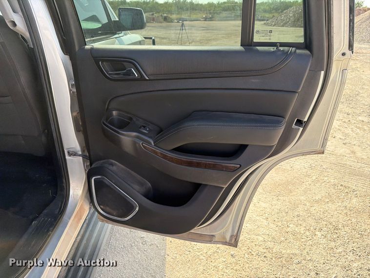 image for item DV8609 2016 Chevrolet Tahoe Police SUV