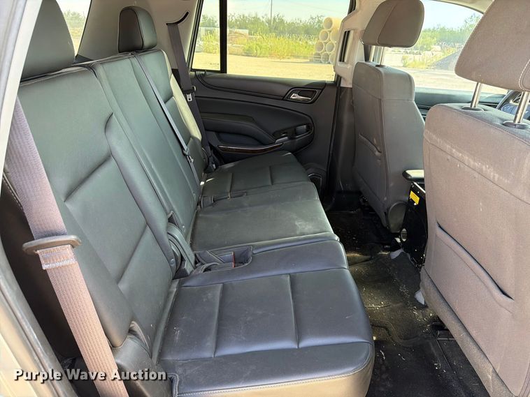 image for item DV8609 2016 Chevrolet Tahoe Police SUV