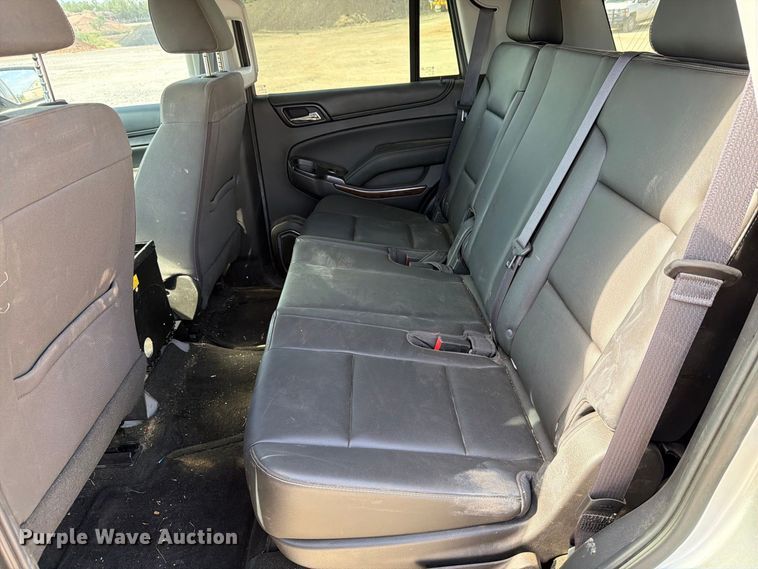 image for item DV8609 2016 Chevrolet Tahoe Police SUV