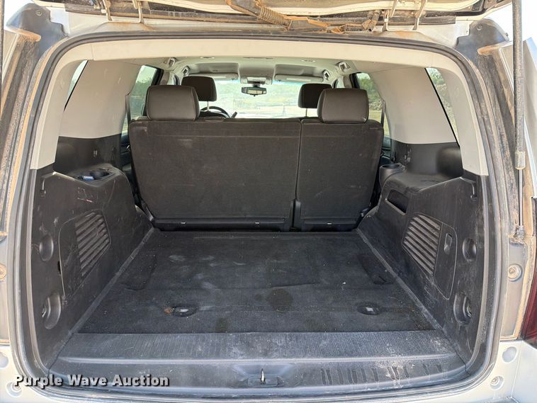 image for item DV8609 2016 Chevrolet Tahoe Police SUV
