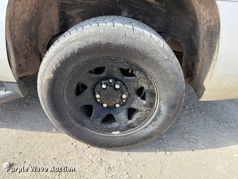 image for item DV8609 2016 Chevrolet Tahoe Police SUV