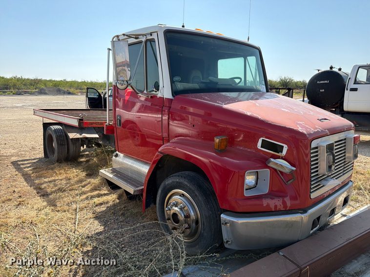 image for item DV8610 1994 Freightliner FL60 flatbed truck