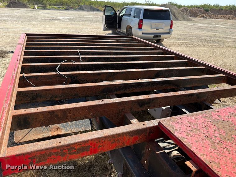 image for item DV8610 1994 Freightliner FL60 flatbed truck