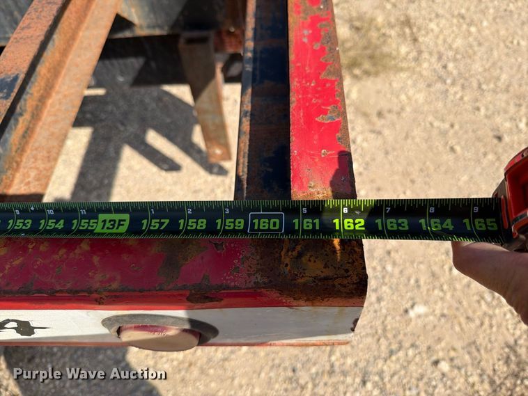 image for item DV8610 1994 Freightliner FL60 flatbed truck