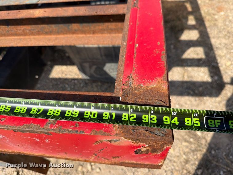 image for item DV8610 1994 Freightliner FL60 flatbed truck