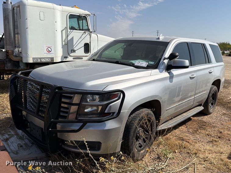 2020 Chevrolet Tahoe Police SUV