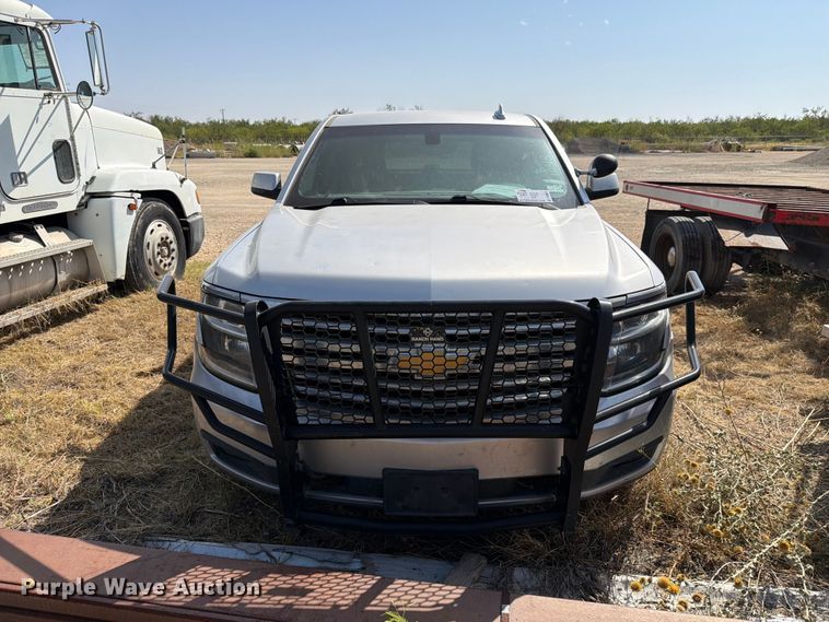image for item DV8611 2020 Chevrolet Tahoe Police SUV