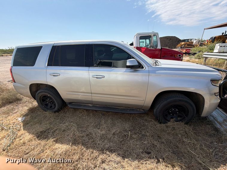 image for item DV8611 2020 Chevrolet Tahoe Police SUV