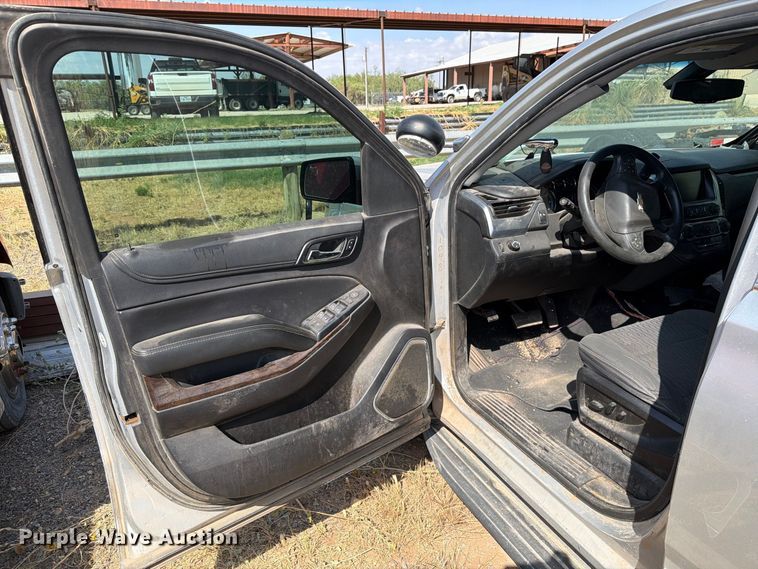 image for item DV8611 2020 Chevrolet Tahoe Police SUV