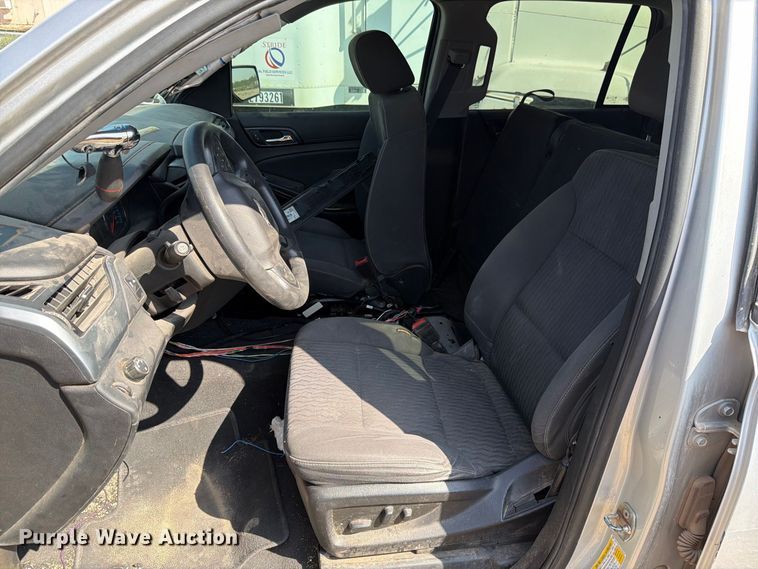 image for item DV8611 2020 Chevrolet Tahoe Police SUV