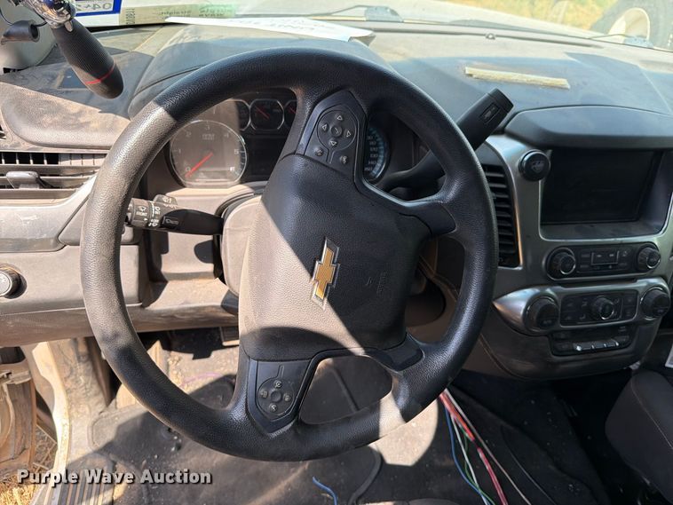 image for item DV8611 2020 Chevrolet Tahoe Police SUV