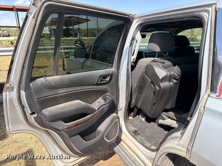 image for item DV8611 2020 Chevrolet Tahoe Police SUV