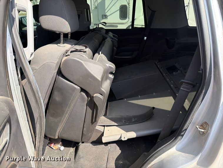image for item DV8611 2020 Chevrolet Tahoe Police SUV