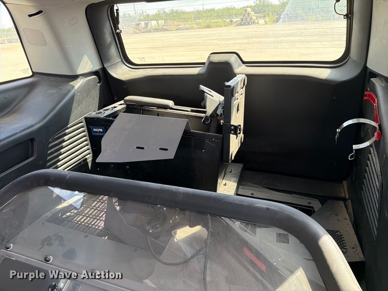 image for item DV8611 2020 Chevrolet Tahoe Police SUV