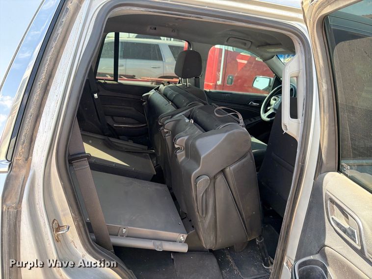 image for item DV8611 2020 Chevrolet Tahoe Police SUV