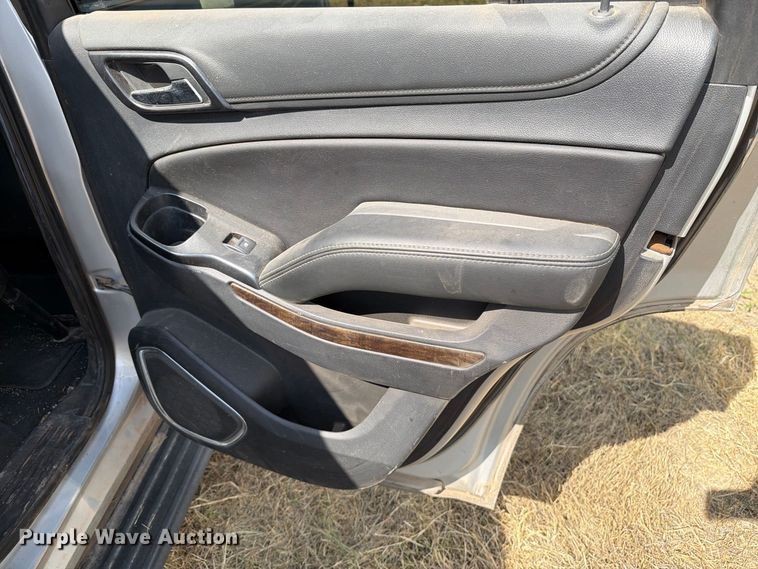 image for item DV8611 2020 Chevrolet Tahoe Police SUV