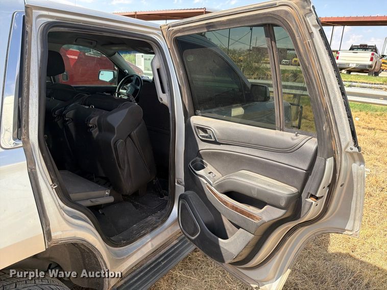 image for item DV8611 2020 Chevrolet Tahoe Police SUV