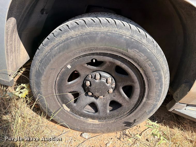image for item DV8611 2020 Chevrolet Tahoe Police SUV