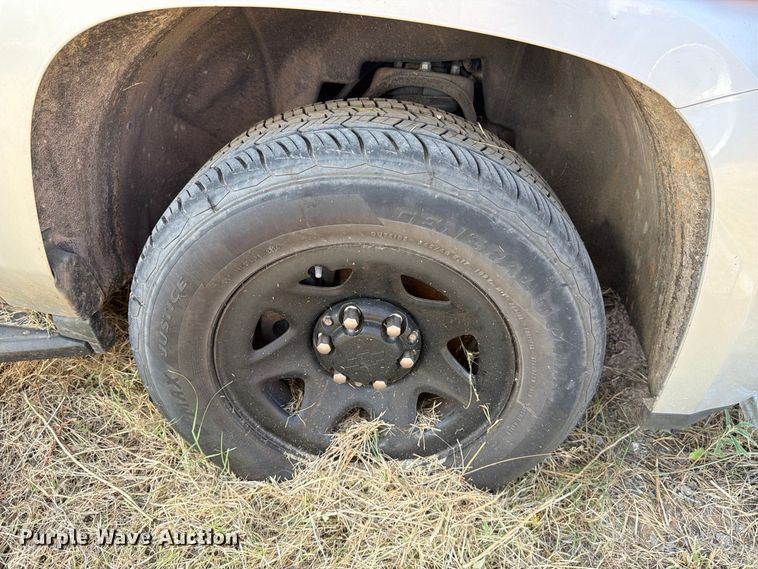 image for item DV8611 2020 Chevrolet Tahoe Police SUV